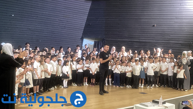 مهرجان ديني يُناديني بنسخته الثامنة في مدرسة المستقبل الابتدائية في جلجولية 